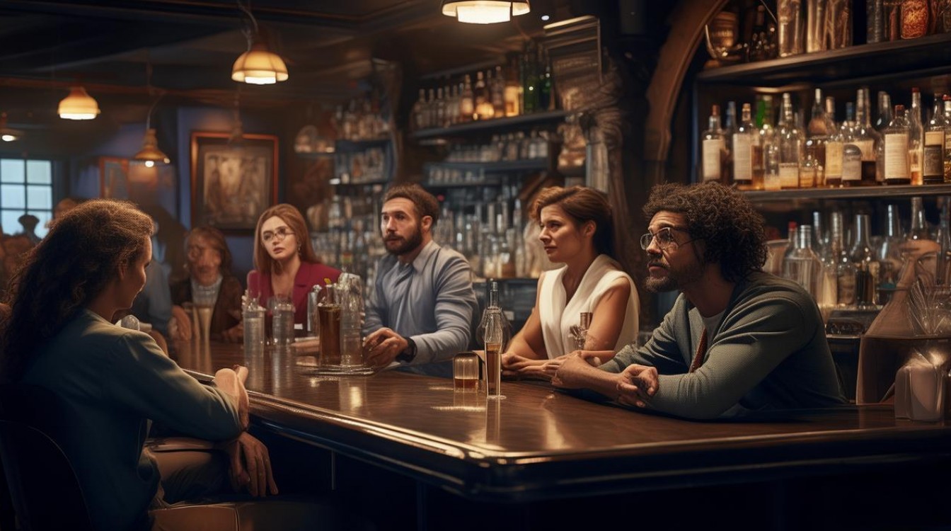 酒吧沟通技巧-图1