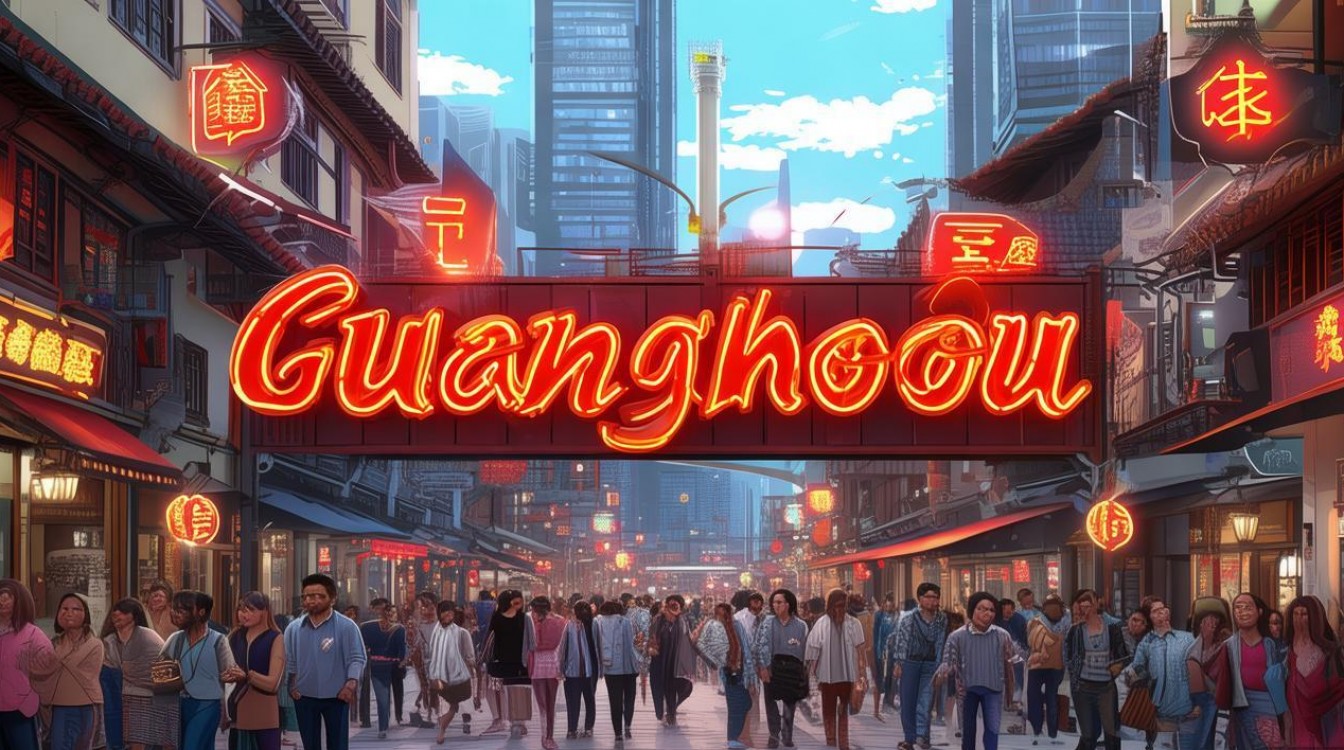 广州字创意图如何将文字变身视觉魔法?-图1 广州字创意图如何将文字变身视觉魔法?-图1