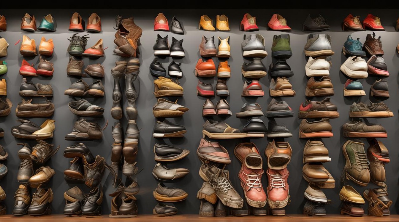 用鞋子做创意图片图库-图1