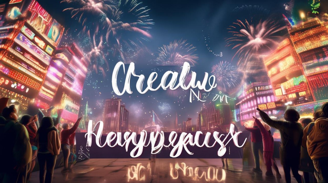 创意元旦快乐,如何让创意点亮节日?-图1 创意元旦快乐,如何让创意点亮节日?-图1