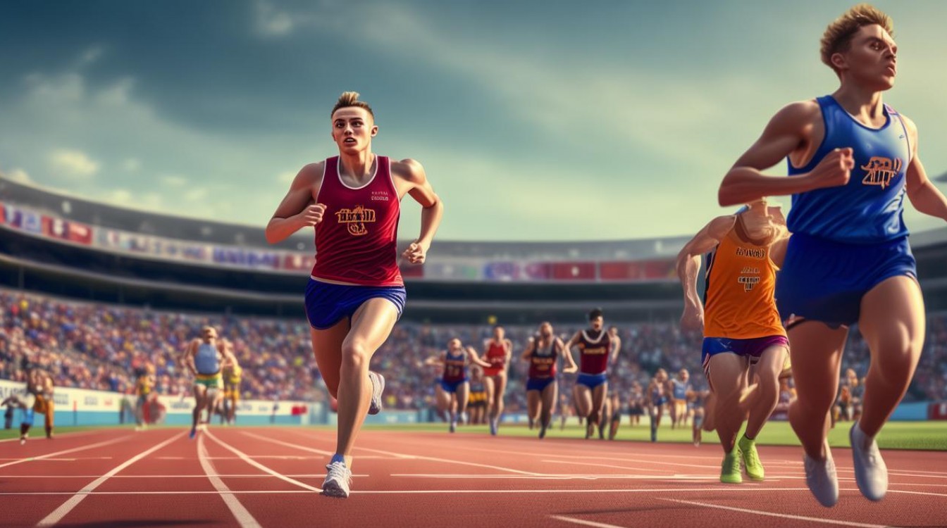 400米跑如何分配体力与提速?-图1 400米跑如何分配体力与提速?-图1