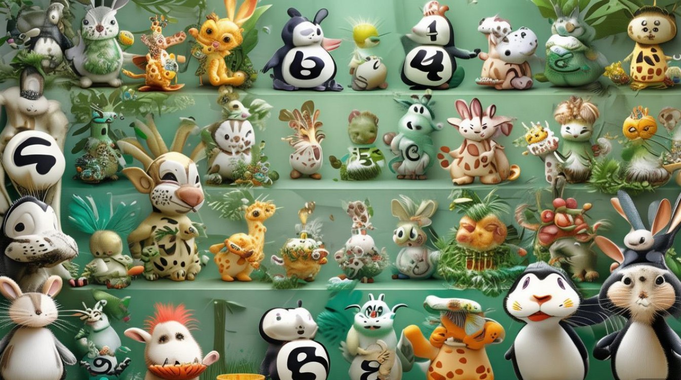 数数创意画-图1