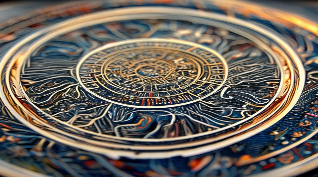 圆形创意图案设计如何突破常规？-图1