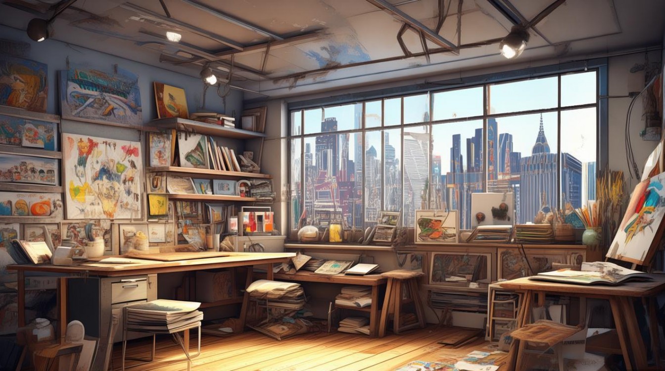 创意画室，如何点燃无限灵感？-图1