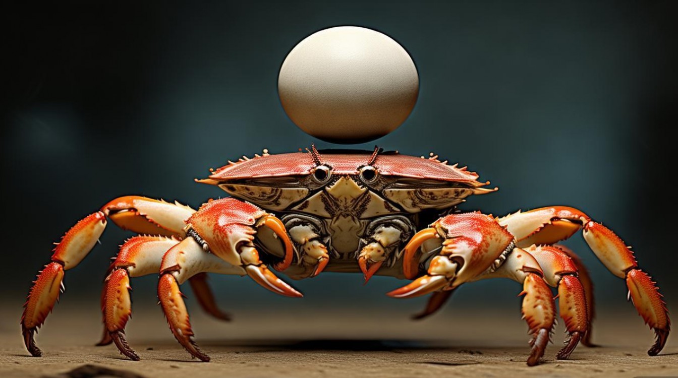 螃蟹夹球有什么技巧？-图1