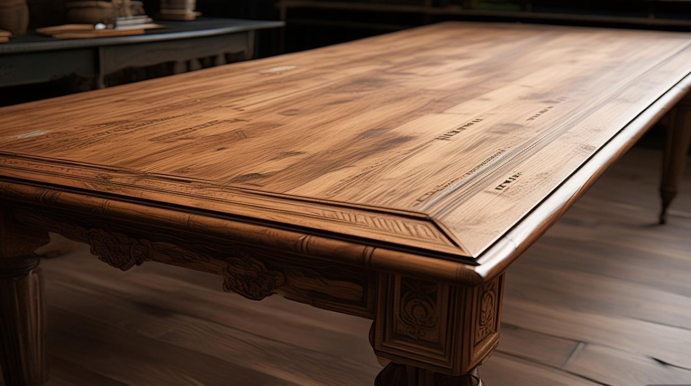 实木桌子有哪些创意巧思能变身家居亮点？-图1