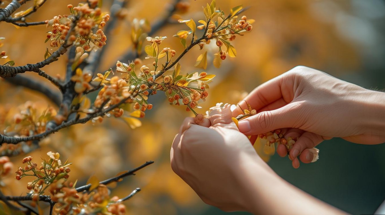 摘槐花有啥技巧？-图1