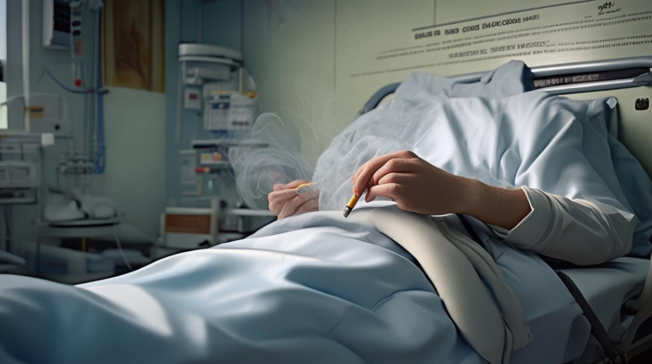 病房抽烟技巧？公共空间如何兼顾需求与规则？-图1