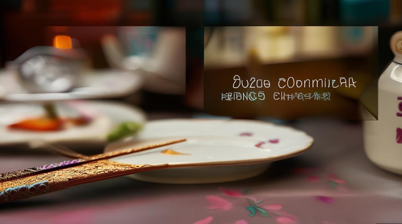 公筷创意画，日常用品如何变身艺术？-图1