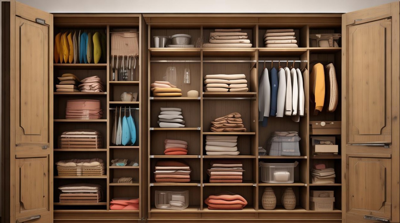 门后空间如何创意收纳不浪费？-图1