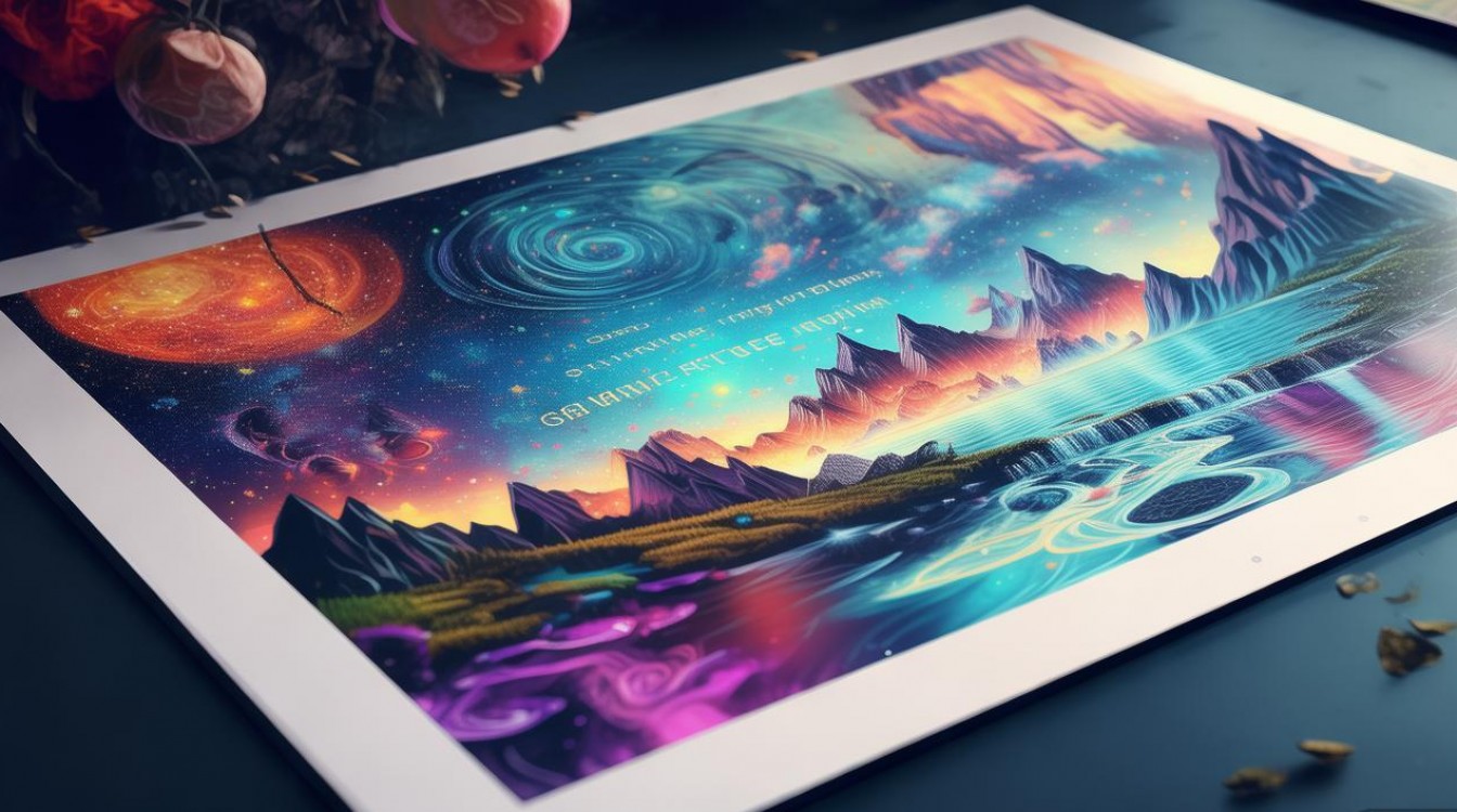 梦想创意海报-图1