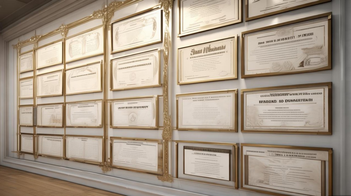 创意奖状墙如何设计更吸睛？-图1