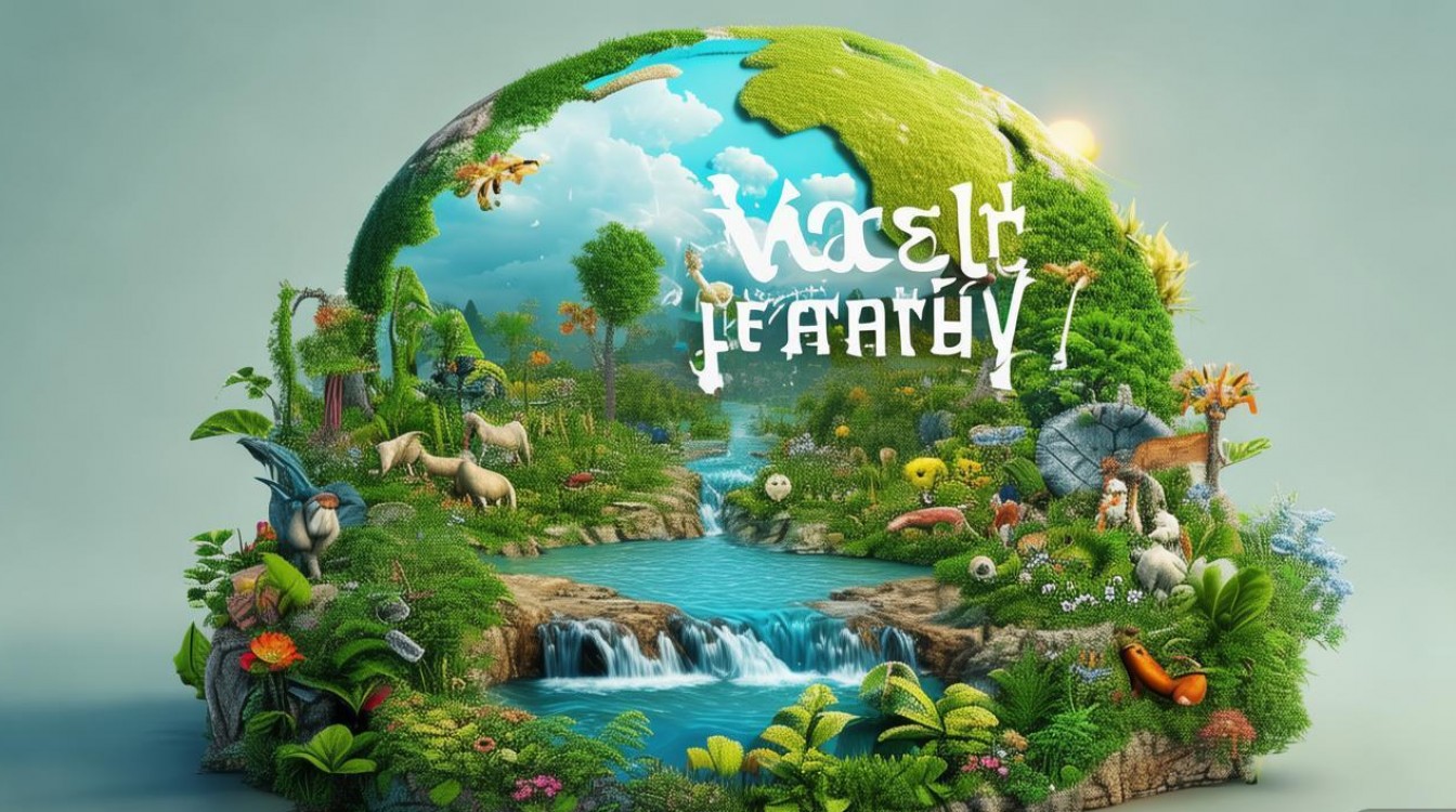 世界地球日环保创意画，如何画出地球的未来答案？-图1