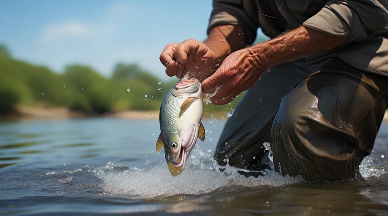 徒手捉鱼有哪些实用技巧？-图1