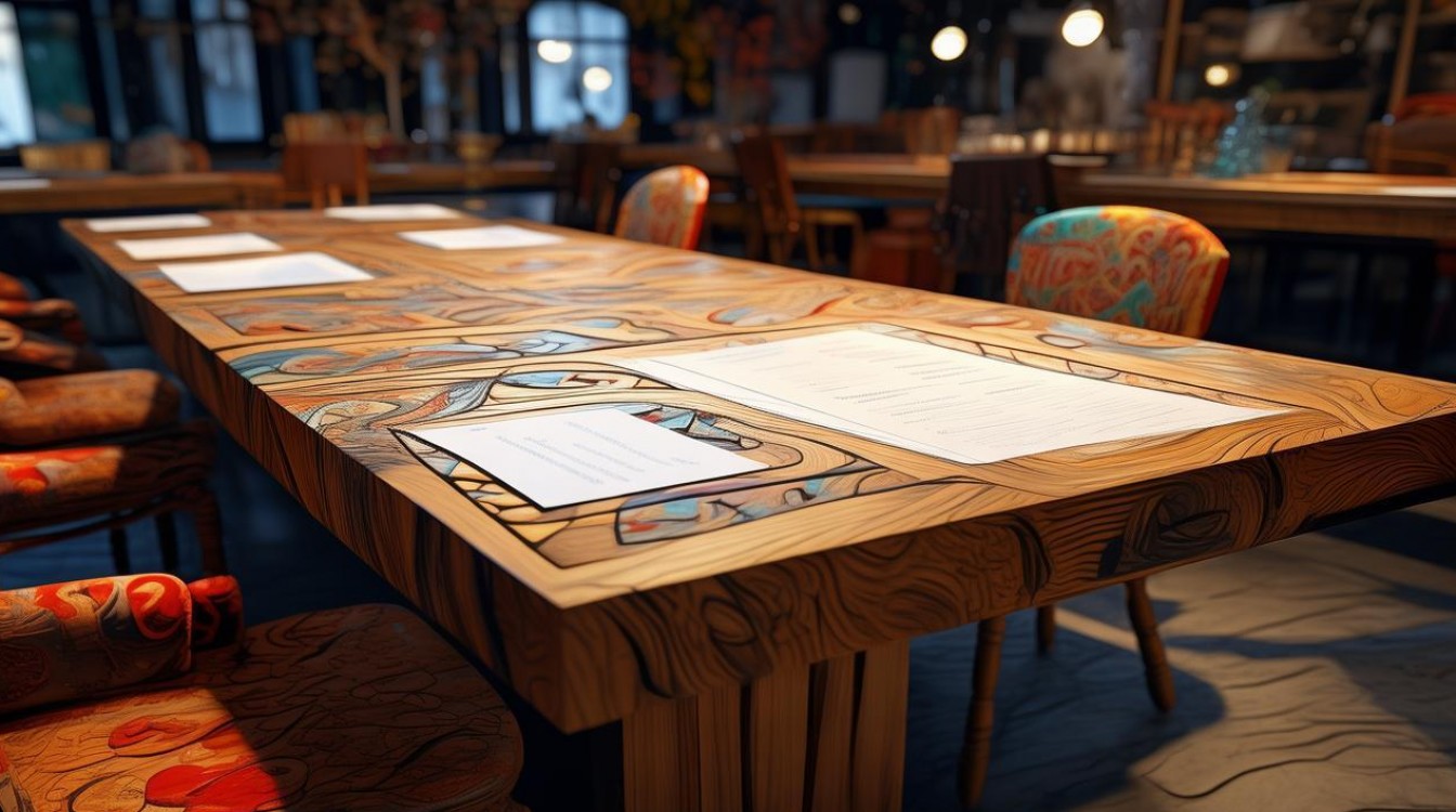 个性创意餐桌，如何兼顾创意与实用？-图1