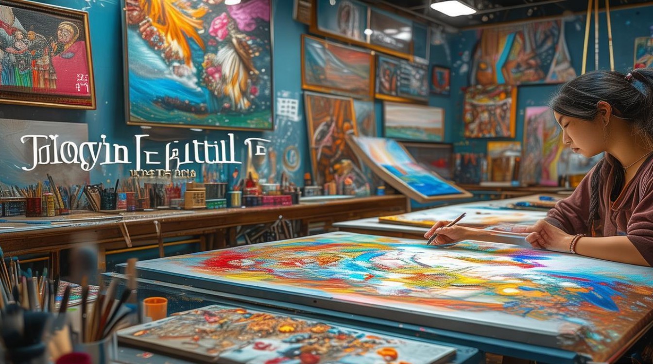 江阴小鱼儿创意美术-图1