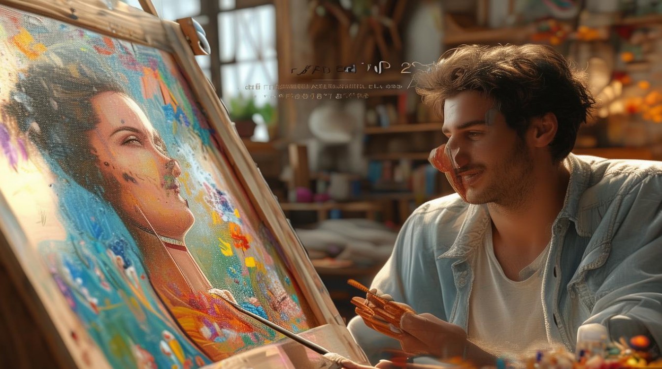 爱创意画如何突破传统绘画的边界？-图1