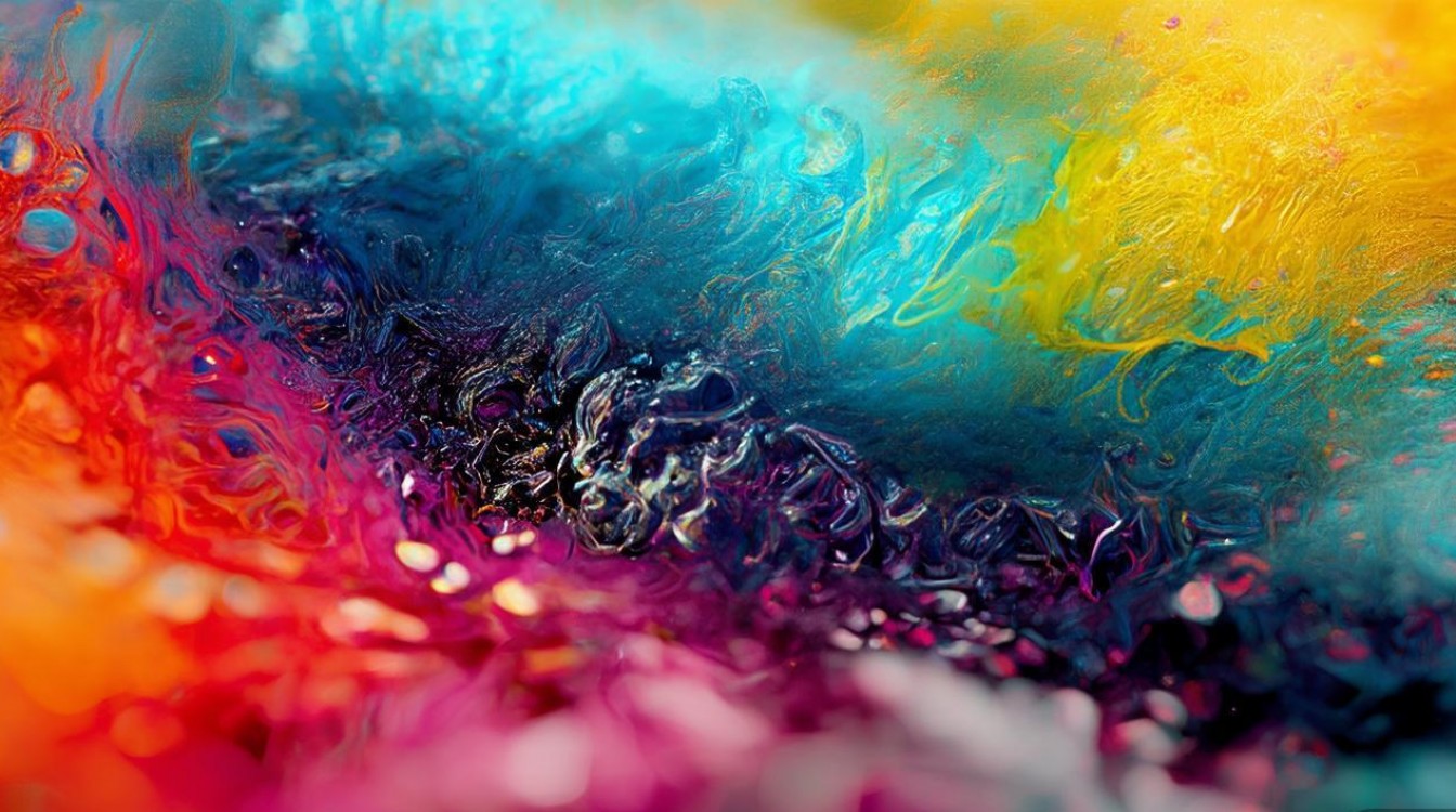 色彩创意构成如何玩转视觉新可能？-图1