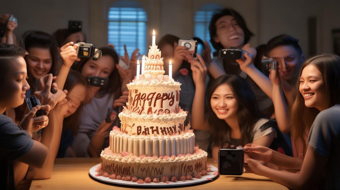 拍生日祝福视频创意-图1