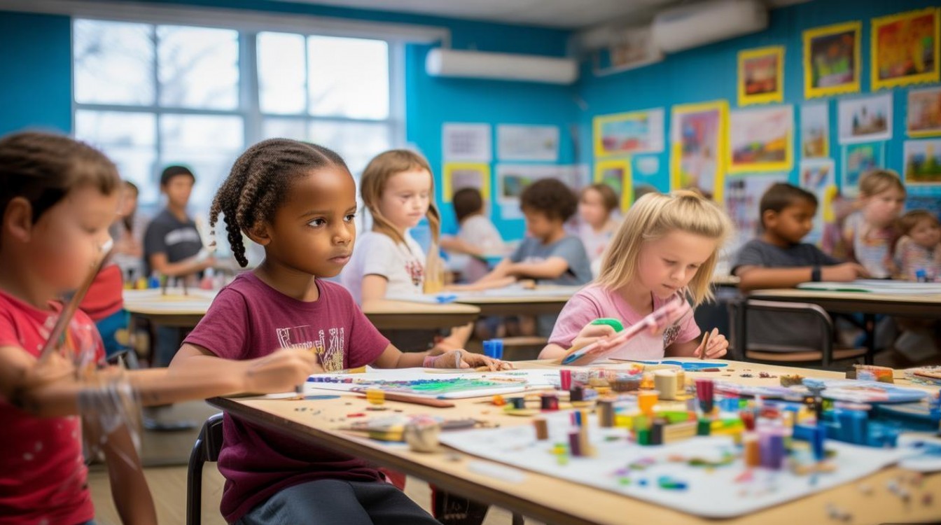 中班创意美术-图1