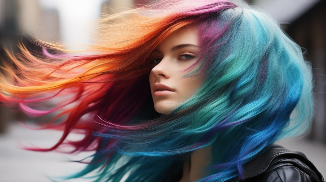 创意染发图片-图1 创意染发图片-图1