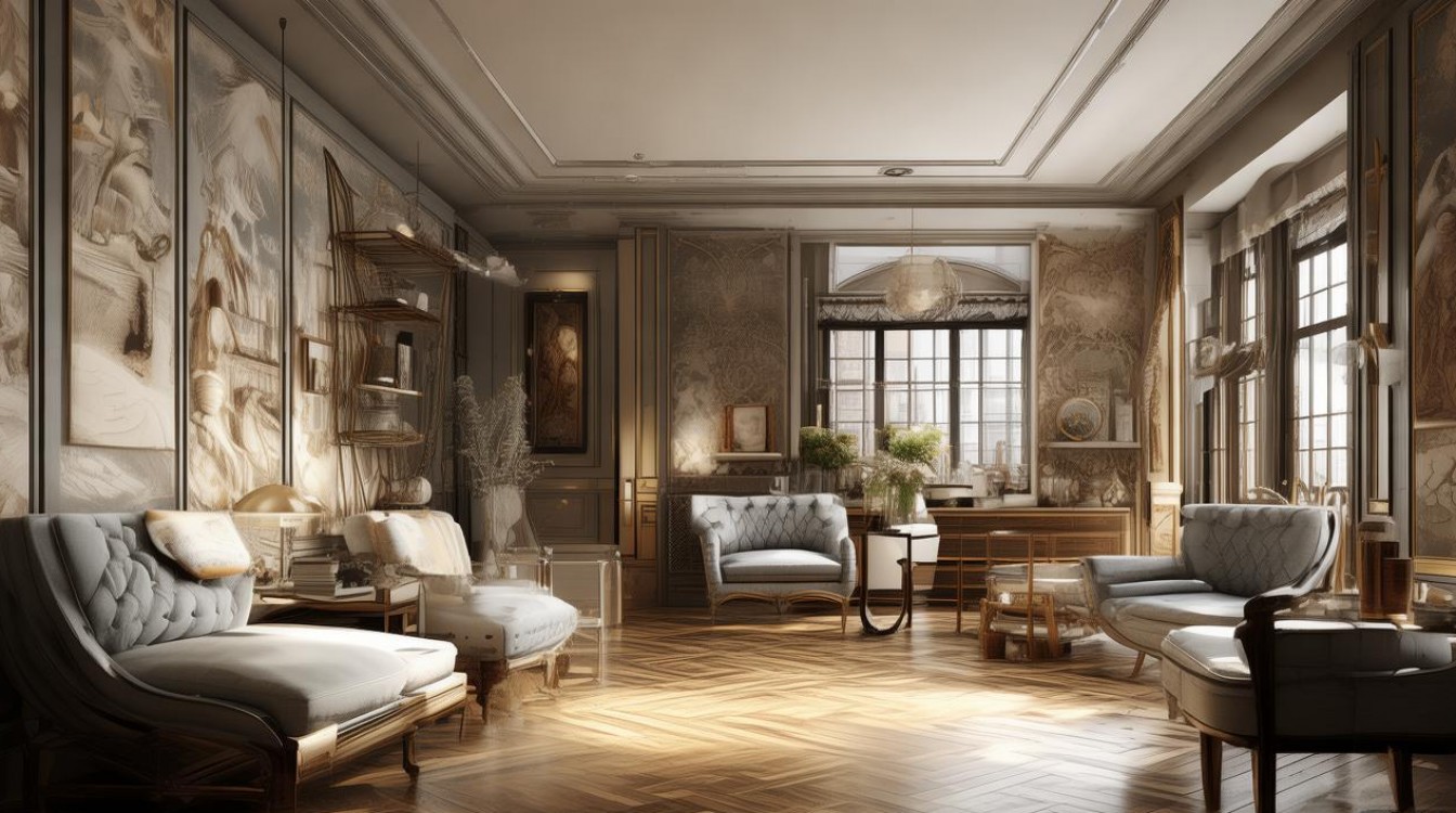 公寓创意装修-图1