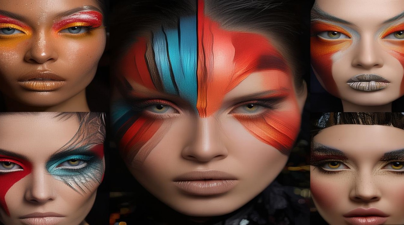 欧美创意妆容-图1 欧美创意妆容-图1