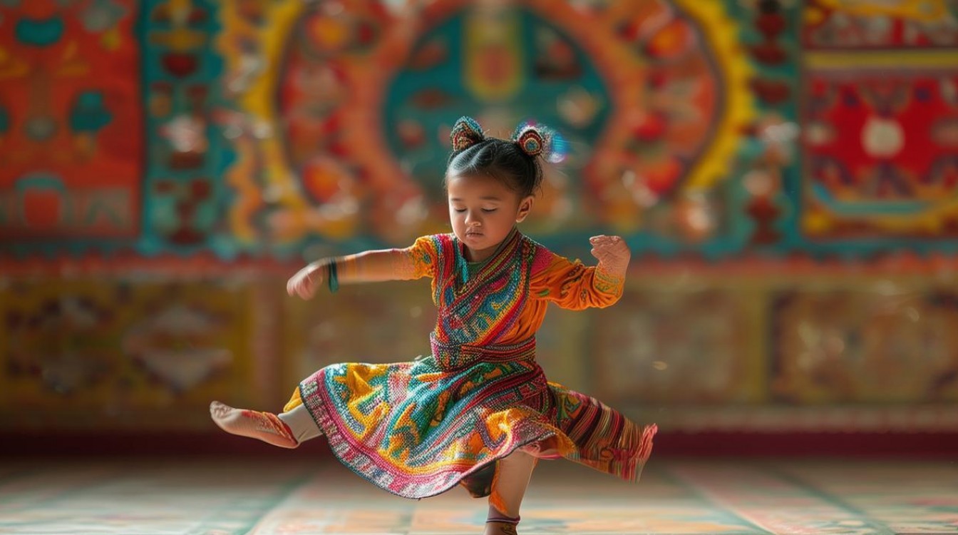儿童技巧舞蹈视频-图1