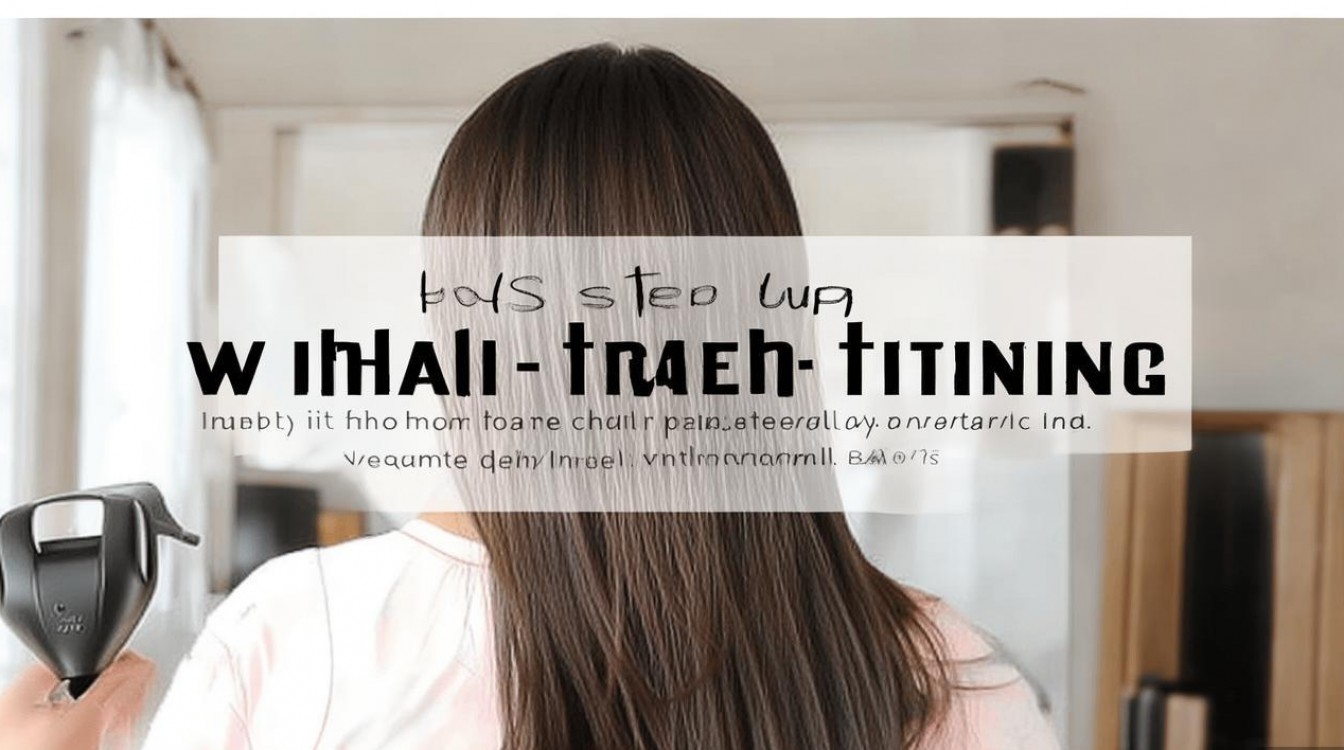 自助烫发技巧-图1