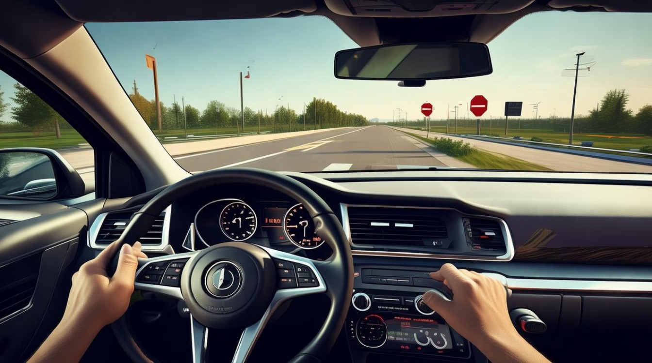 科目三减速停车技巧-图1