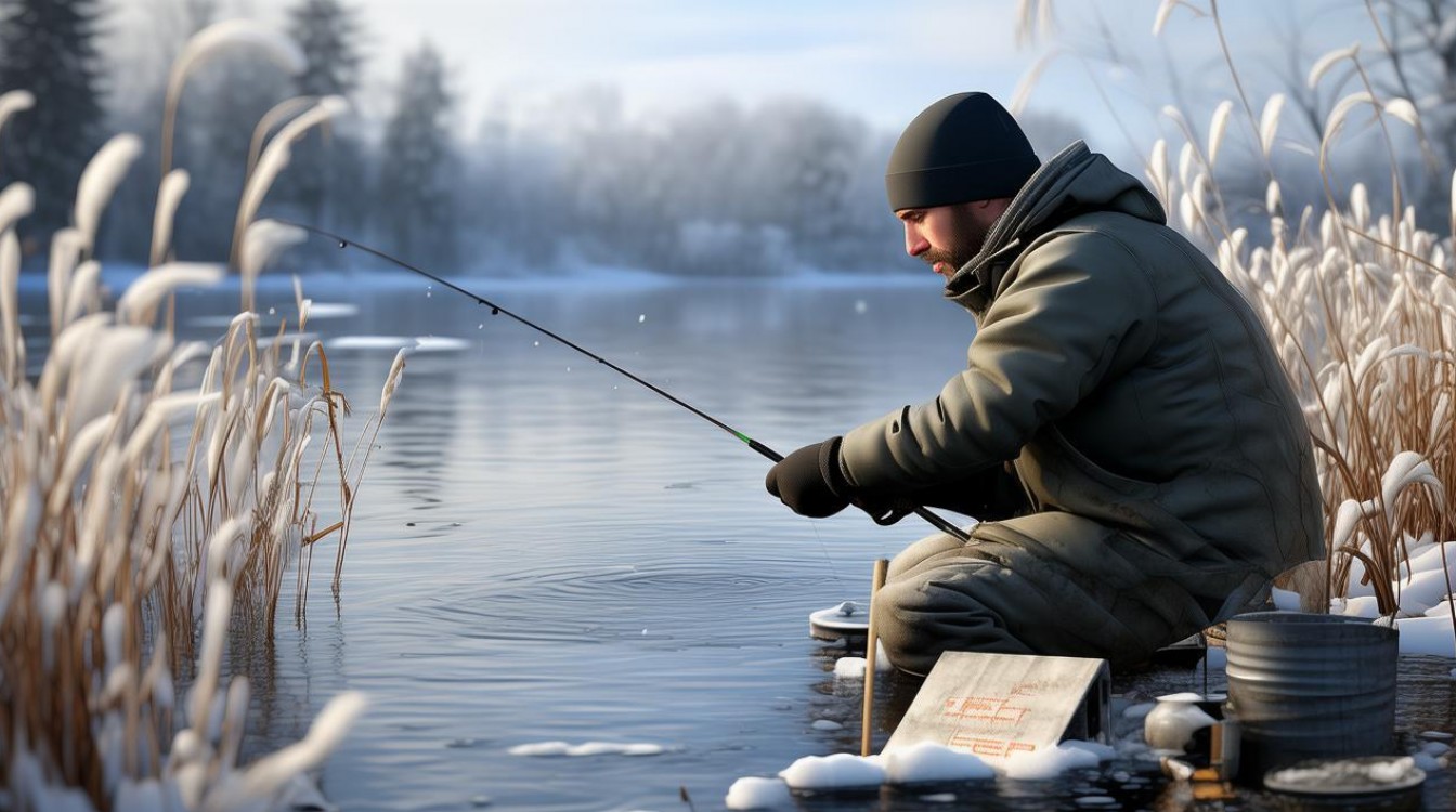 冬天钓草鱼技巧-图1