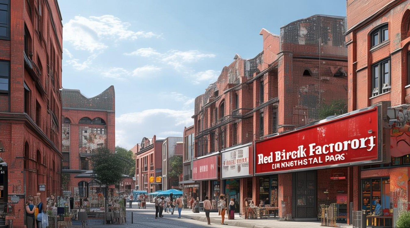 红砖厂创意产业园-图1