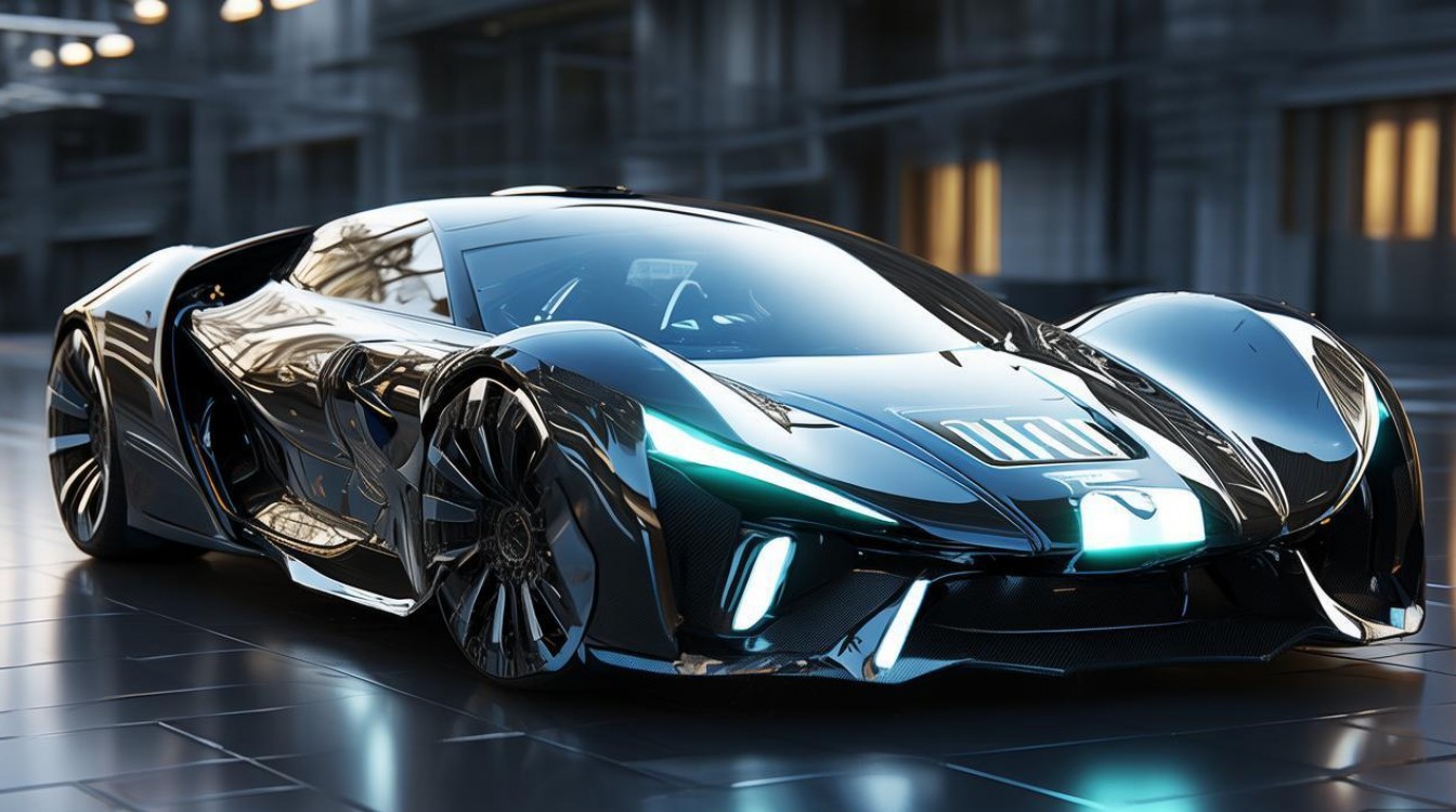 创意汽车画如何突破传统视觉边界？-图1