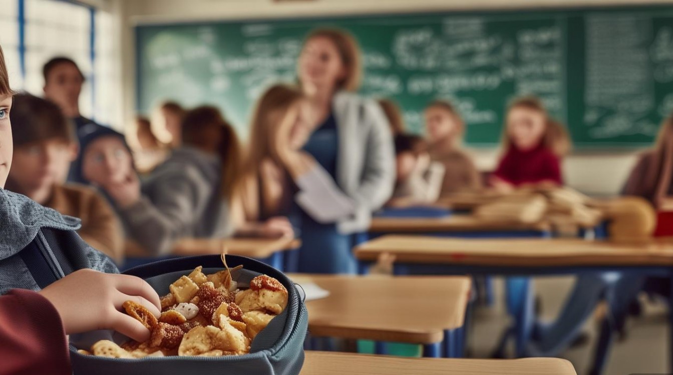 上课偷吃技巧-图1