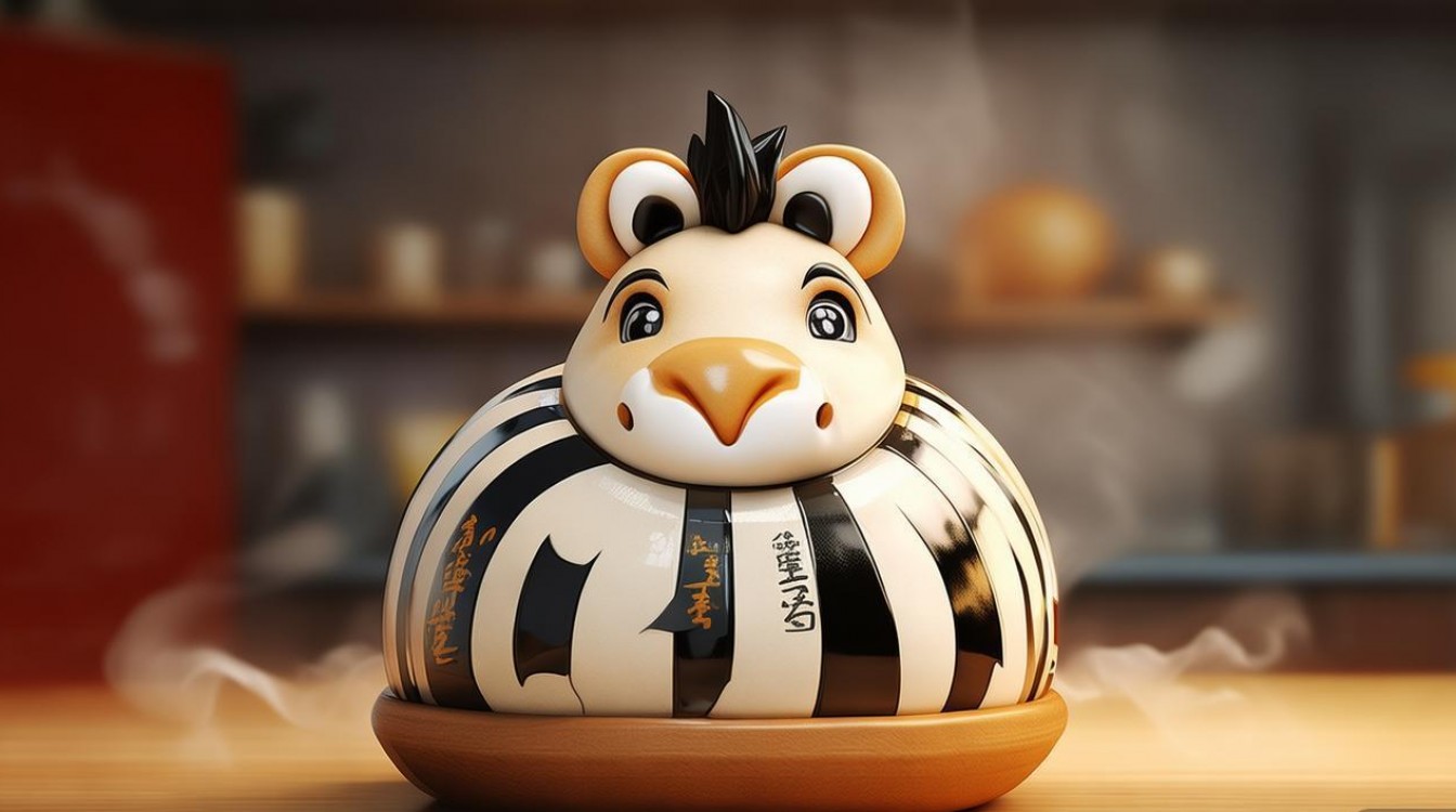 创意儿童动物馒头图片-图1