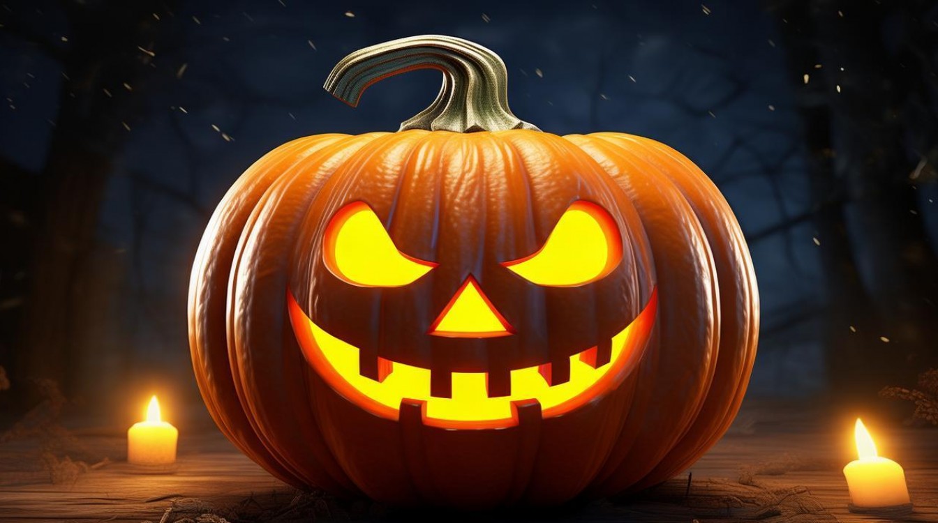 南瓜灯创意,如何做出独特又吸睛的造型?-图1 南瓜灯创意,如何做出独特又吸睛的造型?-图1