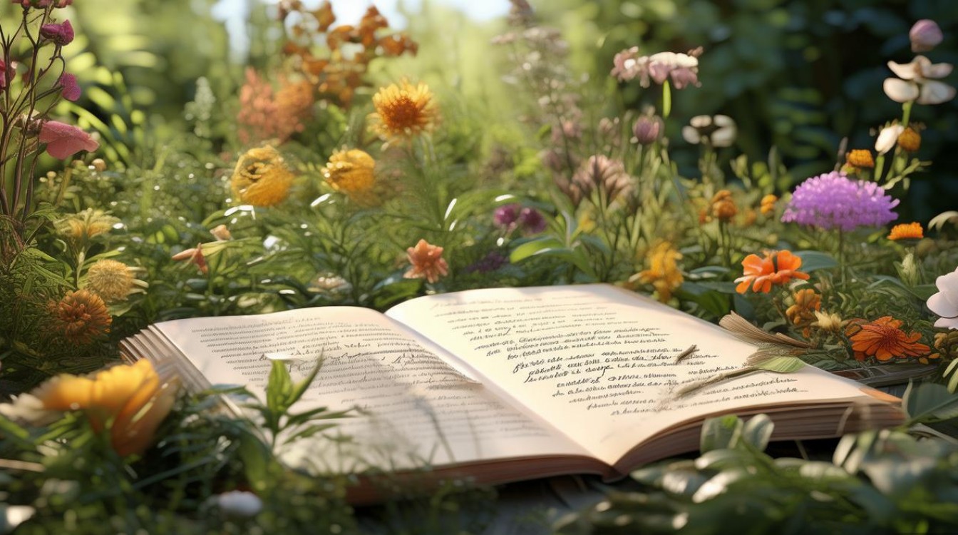 写花草技巧,如何让文字如花绽放?-图1 写花草技巧,如何让文字如花绽放?-图1