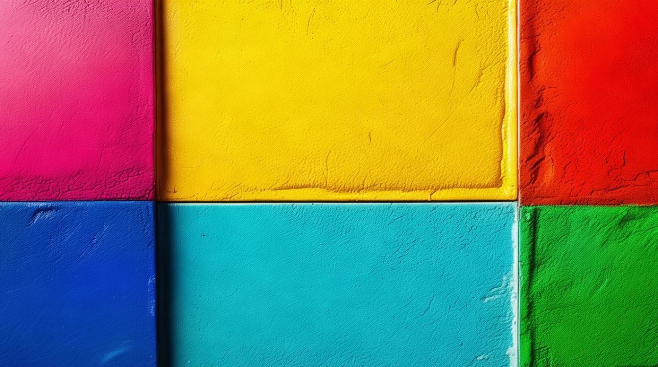 创意色块画，如何用色彩玩转艺术表达？-图1