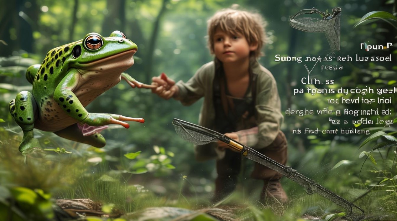 捉青蛙有哪些实用技巧?-图1 捉青蛙有哪些实用技巧?-图1