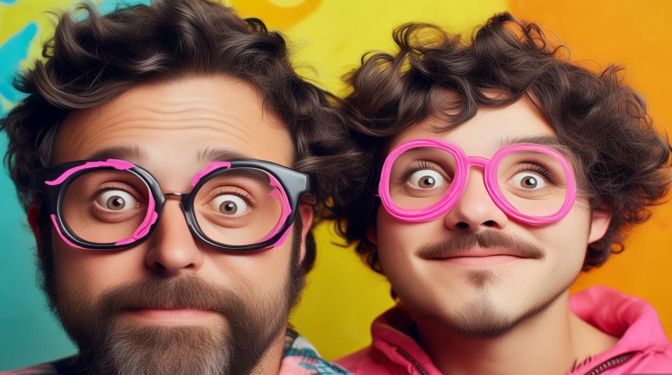 情侣头像搞怪创意，怎么选才不撞款又够甜？-图1