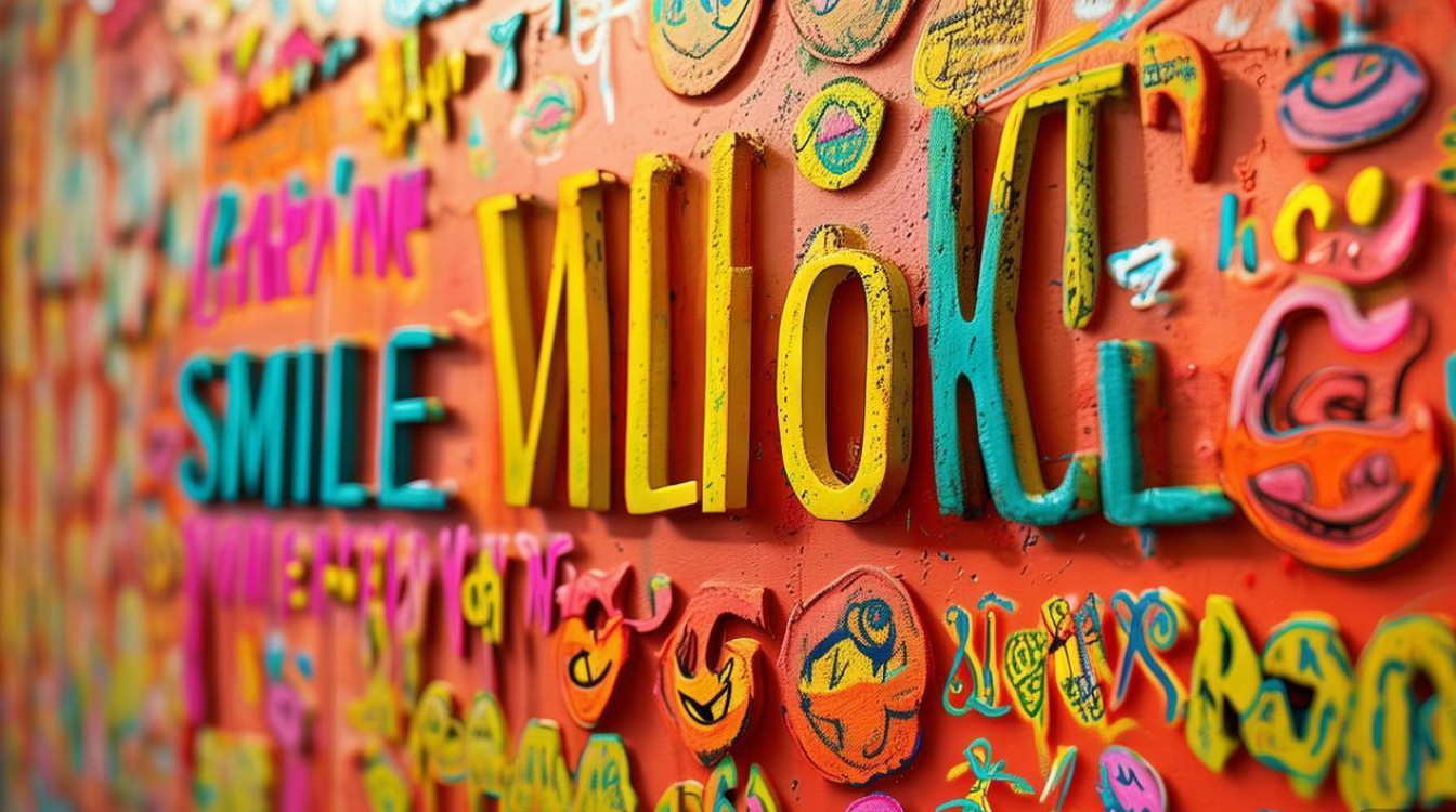 创意笑脸墙，笑脸为何墙成创意？-图1