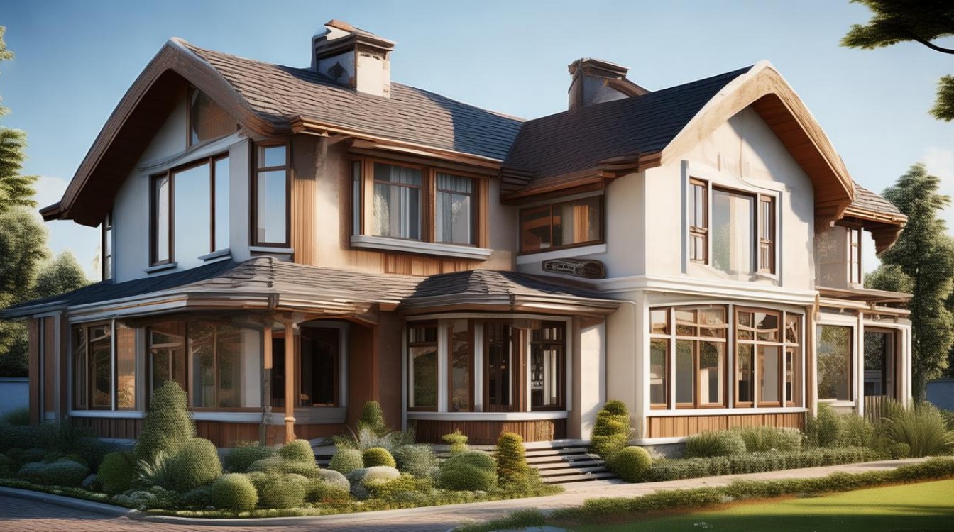 房子创意设计-图1