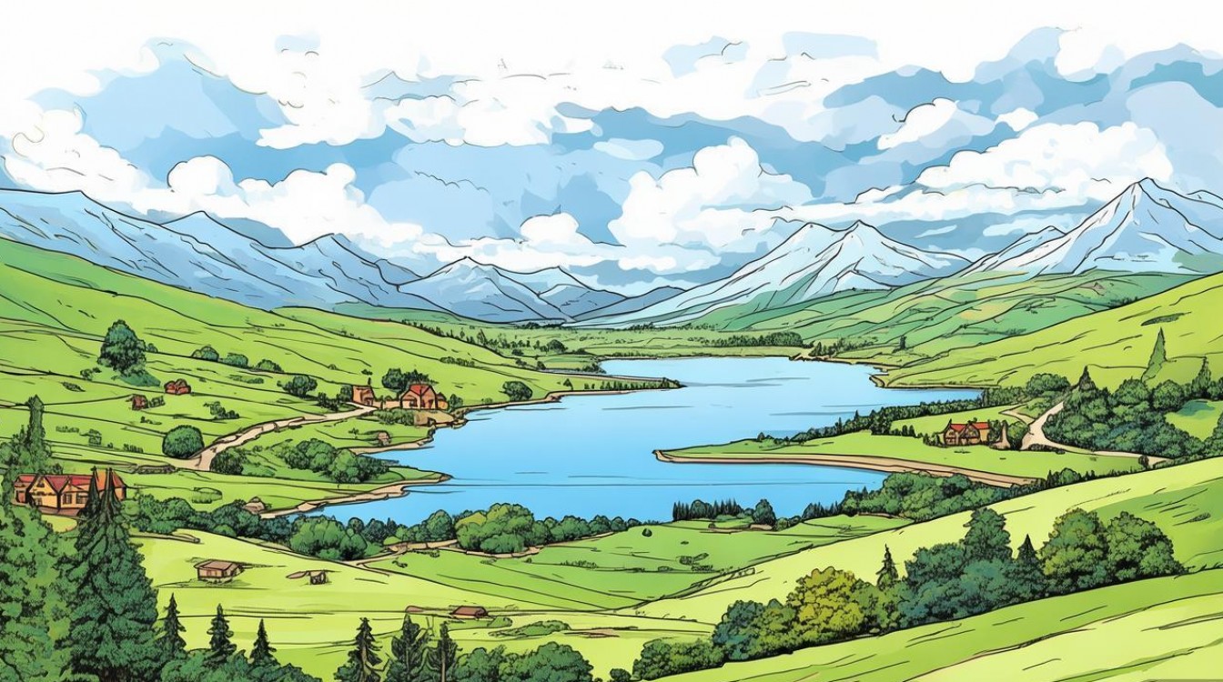 风景创意简笔画-图1 风景创意简笔画-图1