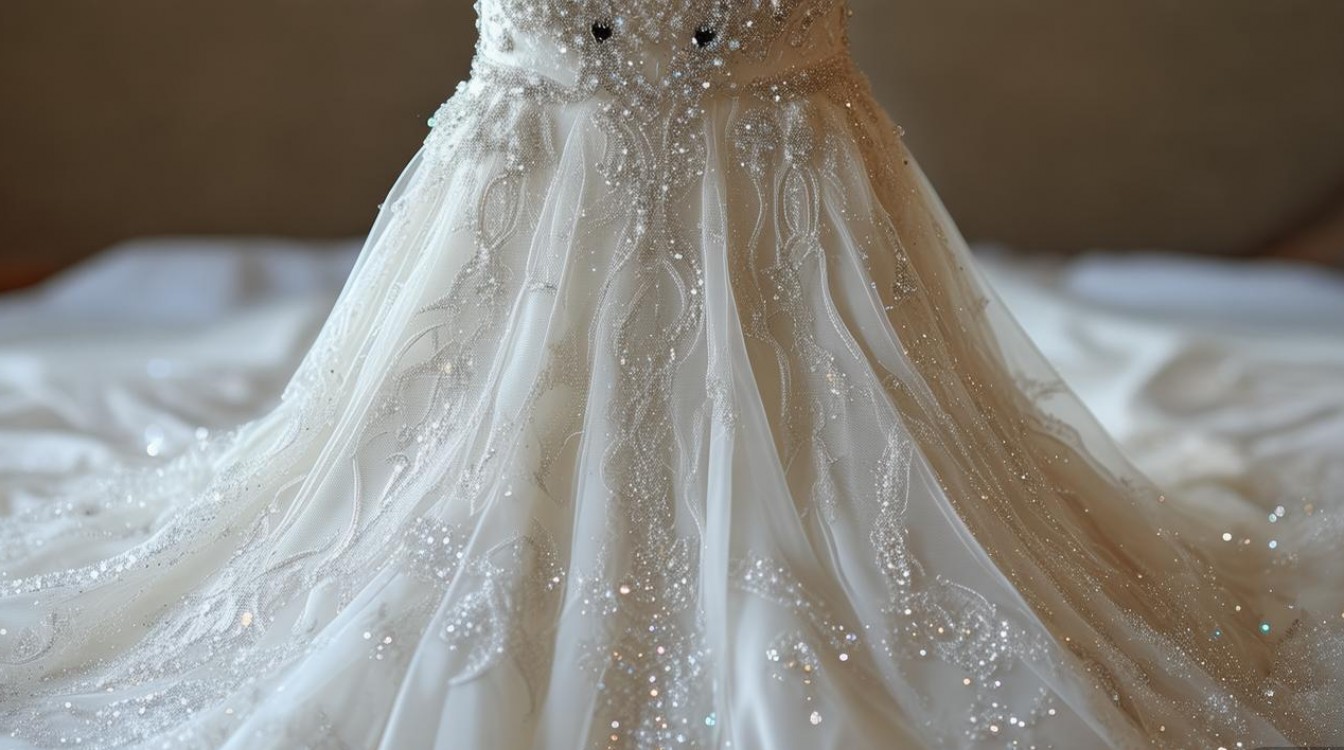 创意的婚纱-图1