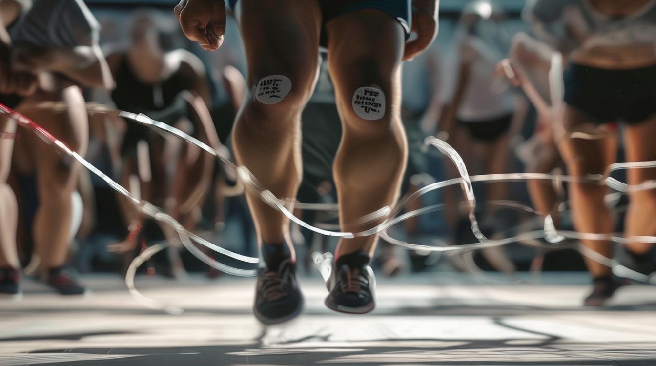 跳绳接龙技巧-图1