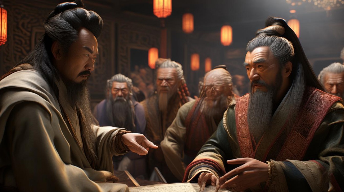 诸葛亮舌战群儒的技巧是-图1