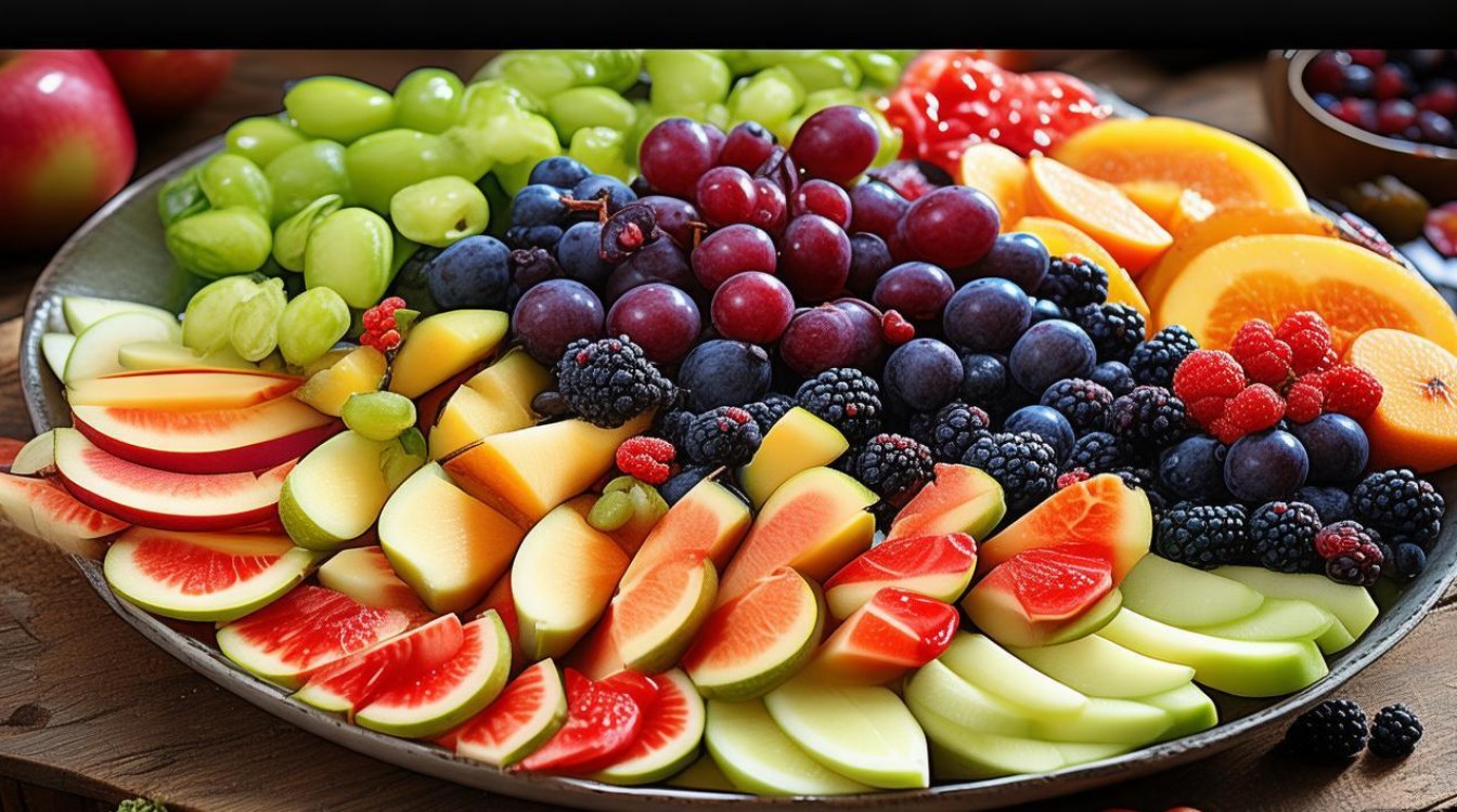 创意水果拼盘教程-图1