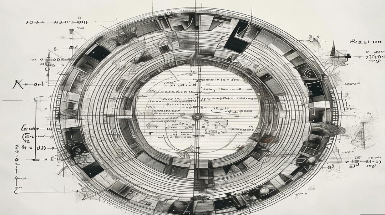 数学圆形创意画-图1
