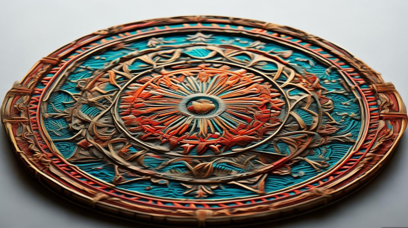 圆形的图案创意-图1