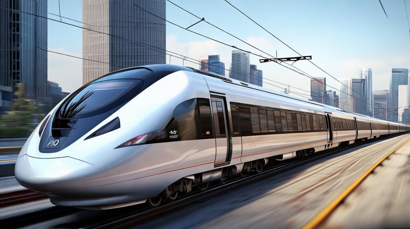 高铁创意广告-图1